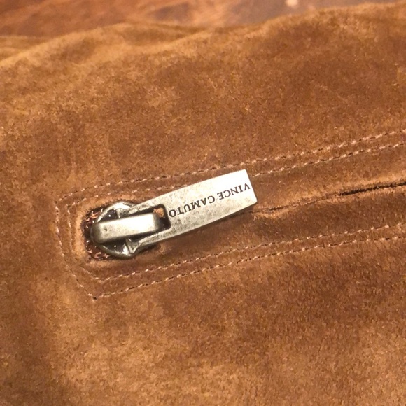 Vince Camuto "Melaya" Over the Knee Suede Boots - Picture 13 of 16